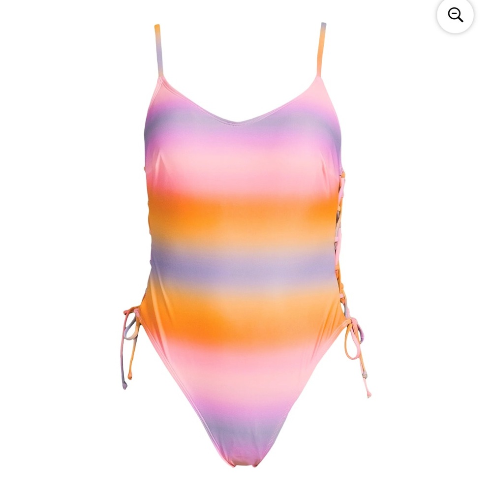 SALE No Boundaries Mystic Coral Swimsuit